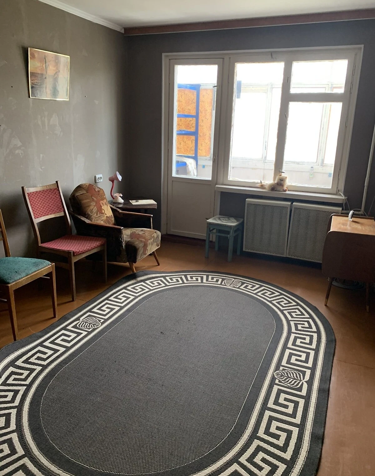 2-кімнатна квартира, Деснянський: укриття в будинку, тепло без світла
