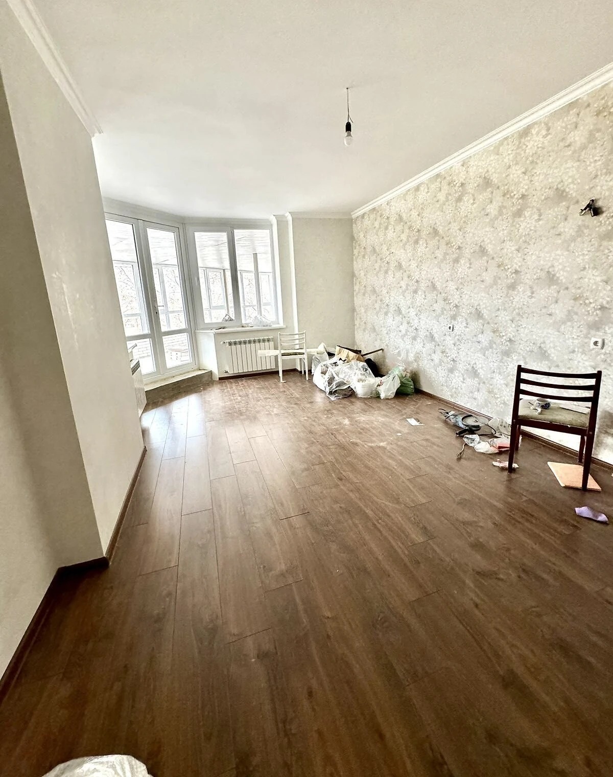 4-кімнатна квартира, Чорноморськ: євроремонт, опалення без світла, фото 5