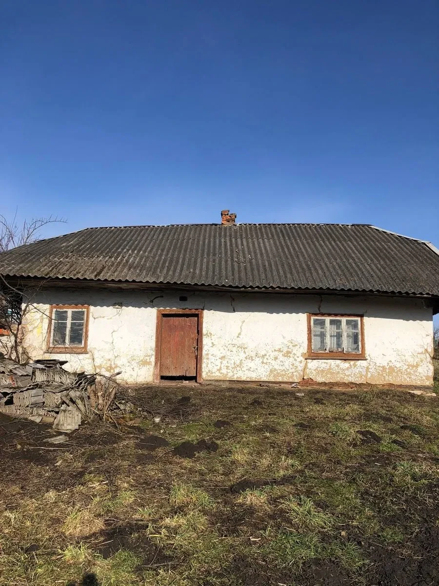 Участок 20 соток, Переможное: дом, электричество и газ