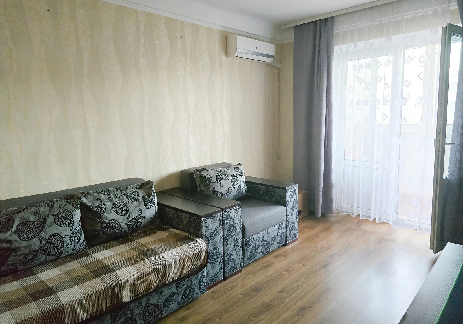 1-кімнатна квартира, Лісовий Масив: єВідновлення - фото 1