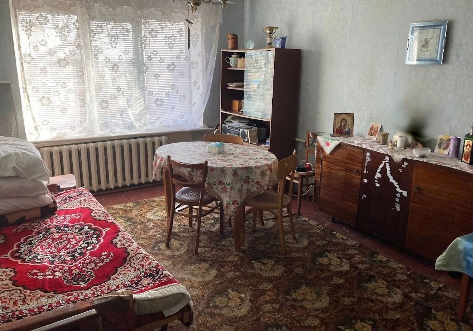 3-кімнатна квартира, Роздолля: панельний будинок, газове опалення, фото 3