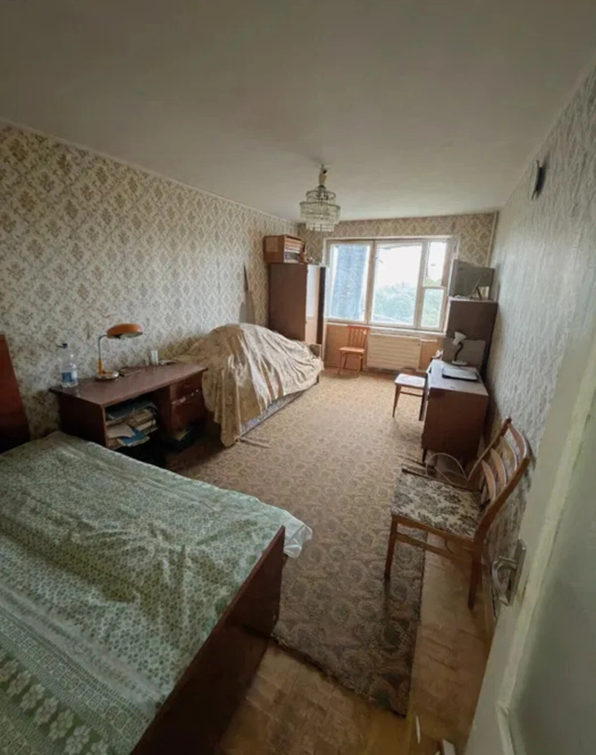 1-кімнатна квартира, проспект Академіка Глушкова: панельні стіни - фото 3