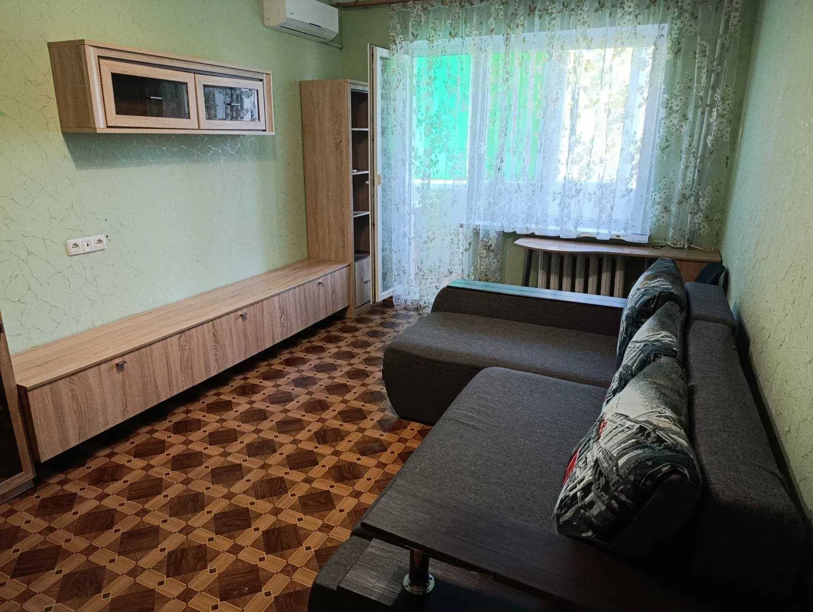 1-кімнатна квартира, Гірницький: тепла, мебльована, дитячий садок поруч, фото 2
