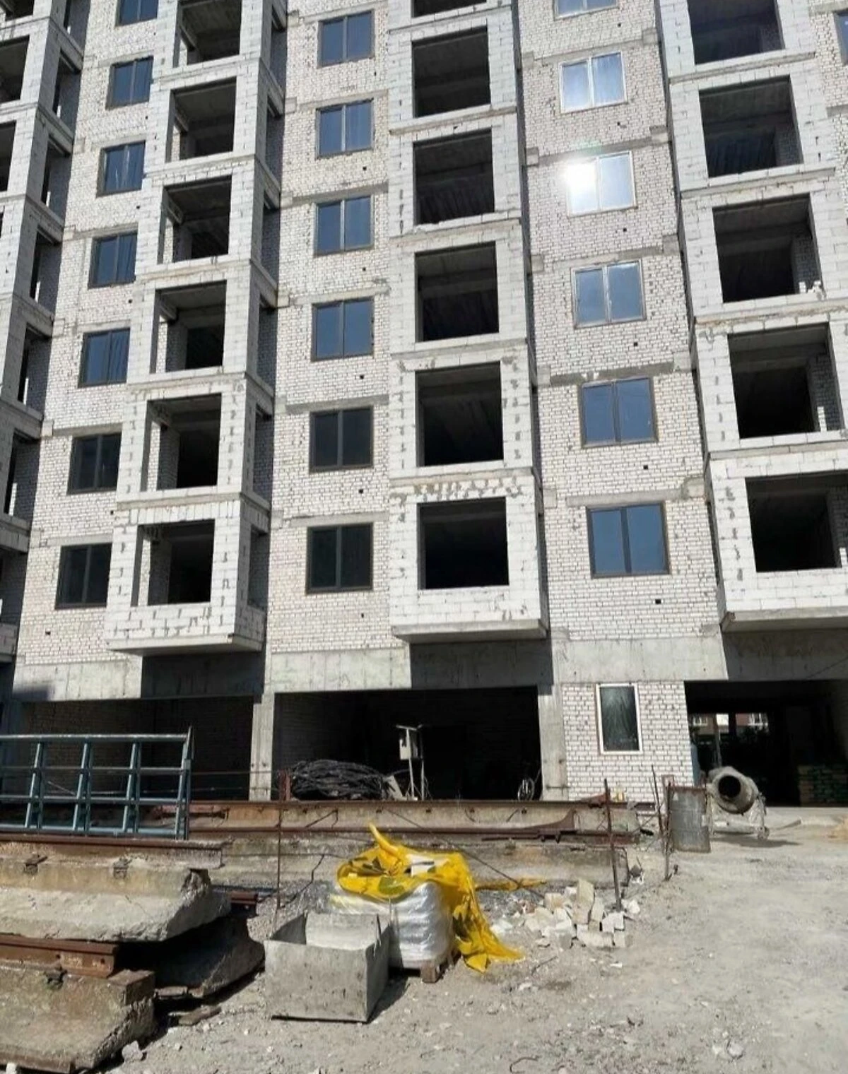 1-кімнатна квартира, Дніпро: новобудова, без оздоблювальних робіт - фото 2