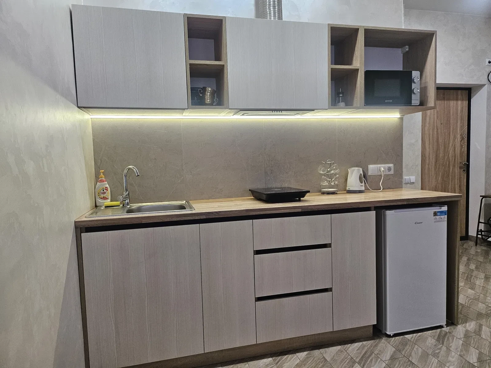 1-кімнатна квартира у ЖК Авиньон: вікна у двір, газове опалення - фото 5