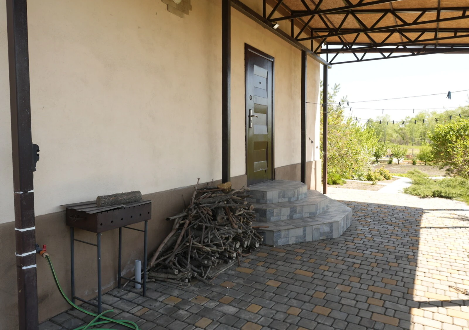Будинок, Підгороднє: тераса, 14.9 сотки, газобетон - фото 3