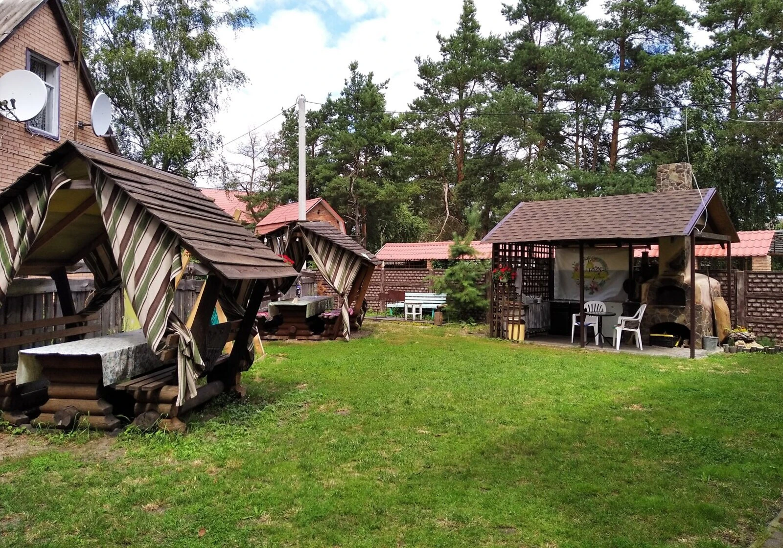 Дом, Свитязь: скважина, беседка, летняя кухня, фото 5