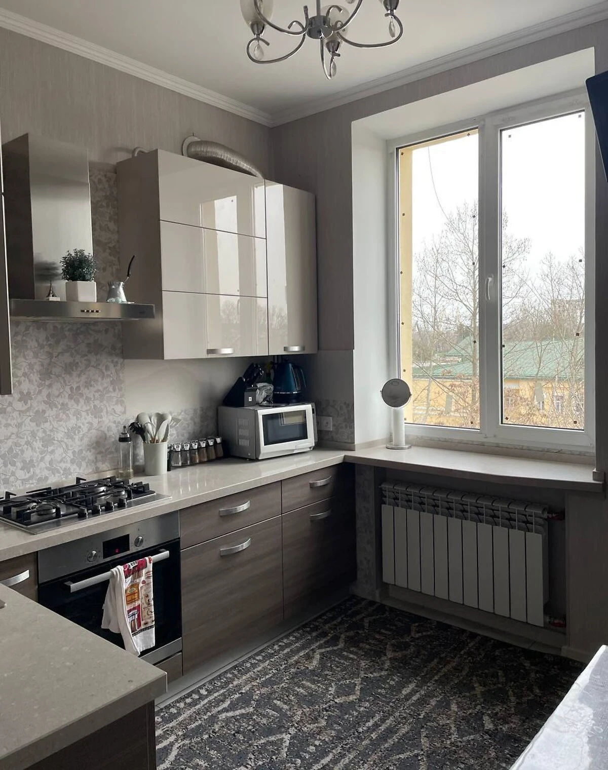 2-комнатная квартира, Центр: раздельные комнаты, балкон, фото 5