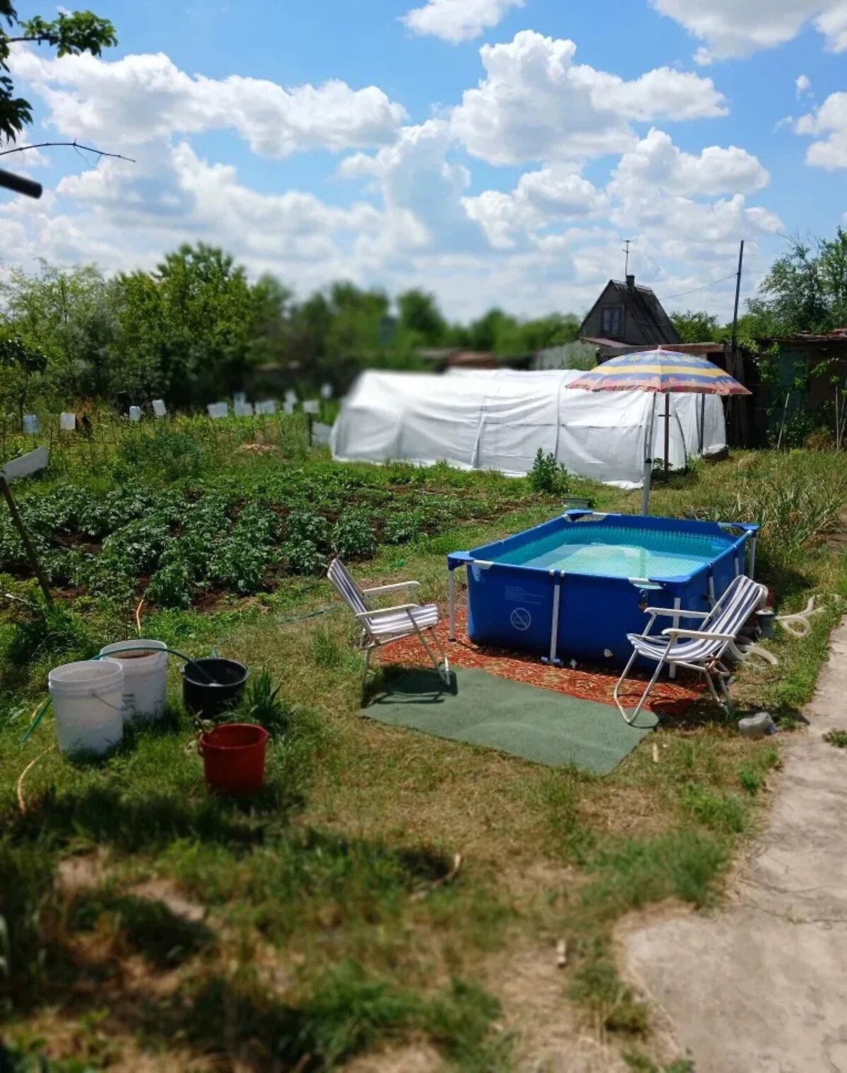 Дача, Кудашовка: кирпичные стены, твердотопливный котёл, фото 2