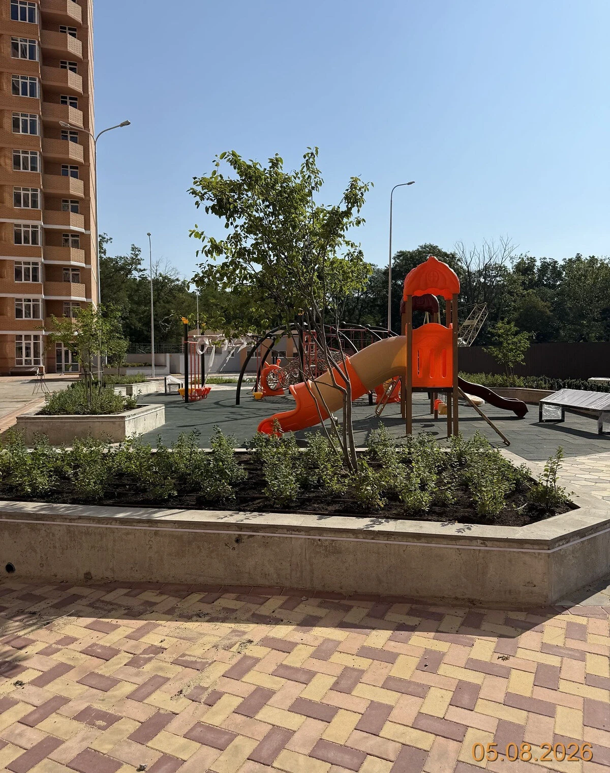 3-кімнатна квартира, Хаджибейський: новобудова, без ремонту - фото 1