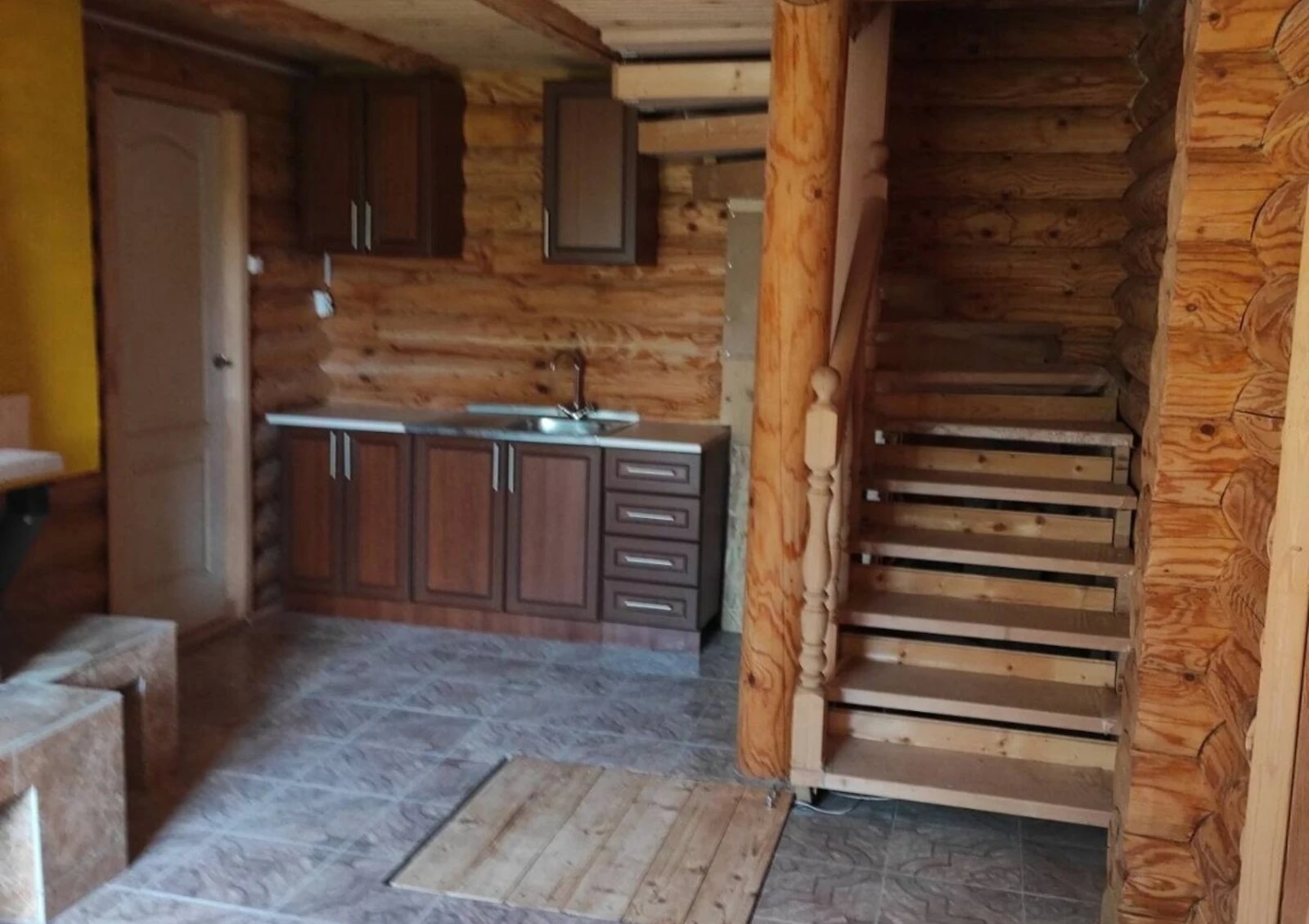 Будинок, Липецька Поляна: бесідка, сад і літня кухня - фото 5