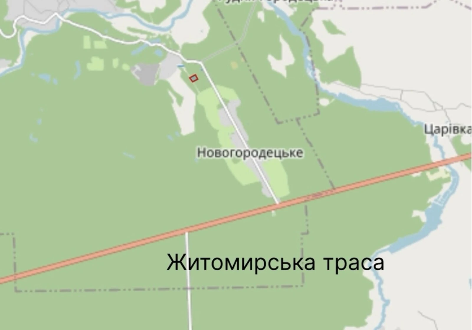 Ділянка 104.4 сотки, Новогородецьке: електрика, рівнинний рельєф