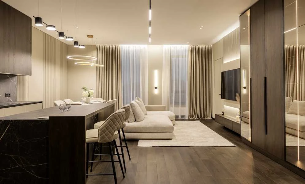 3-кімнатна квартира у ЖК TRIIINITY: автономні комунікації - фото 2