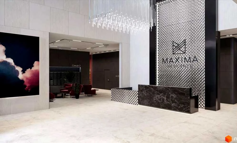 1-кімнатна квартира у ЖК Maxima Residence: бізнес клас, паркінг - фото 5