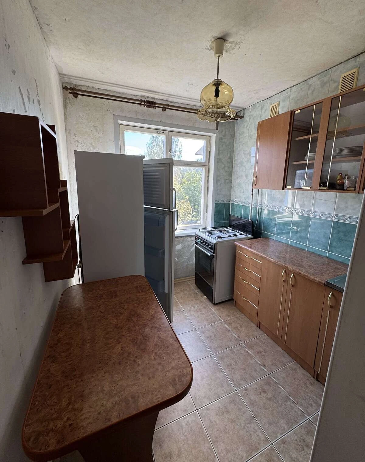 1-кімнатна квартира, Саксаганський: висота стелі 2,58 м, фото 5