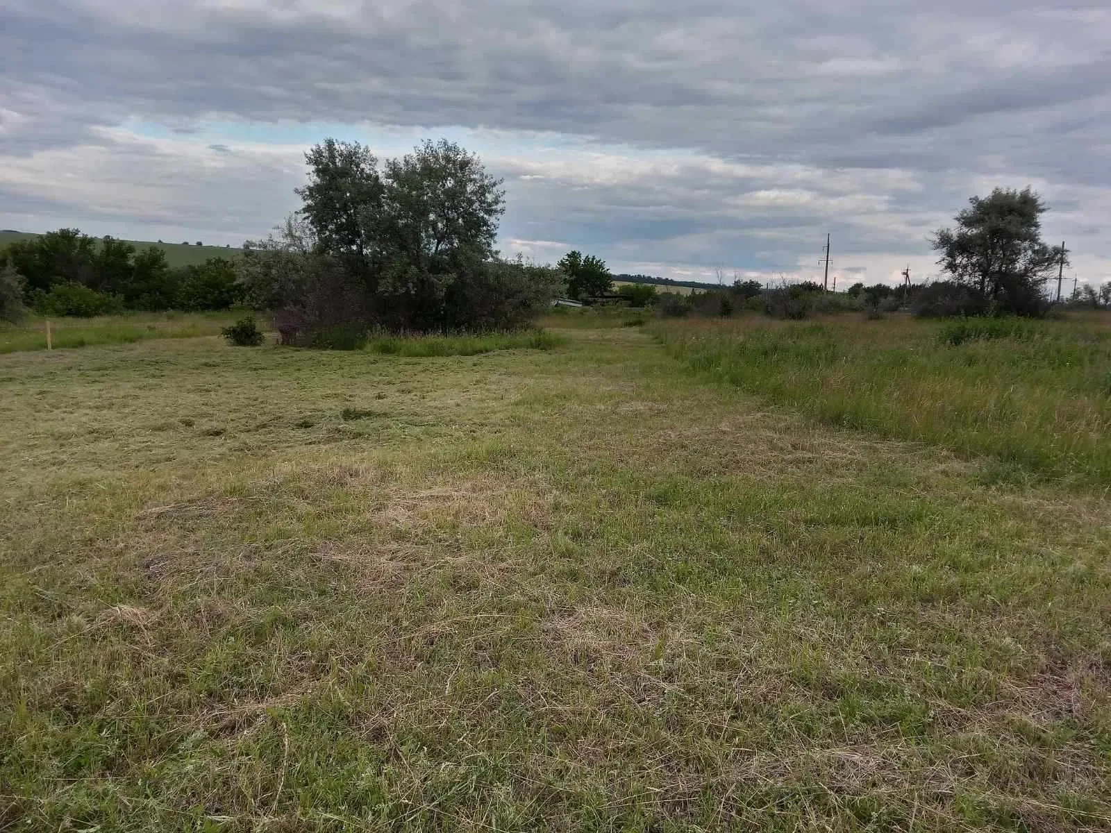 Ділянка 11 соток, Братське: річка за 50 м, газ, вода і світло - фото 1