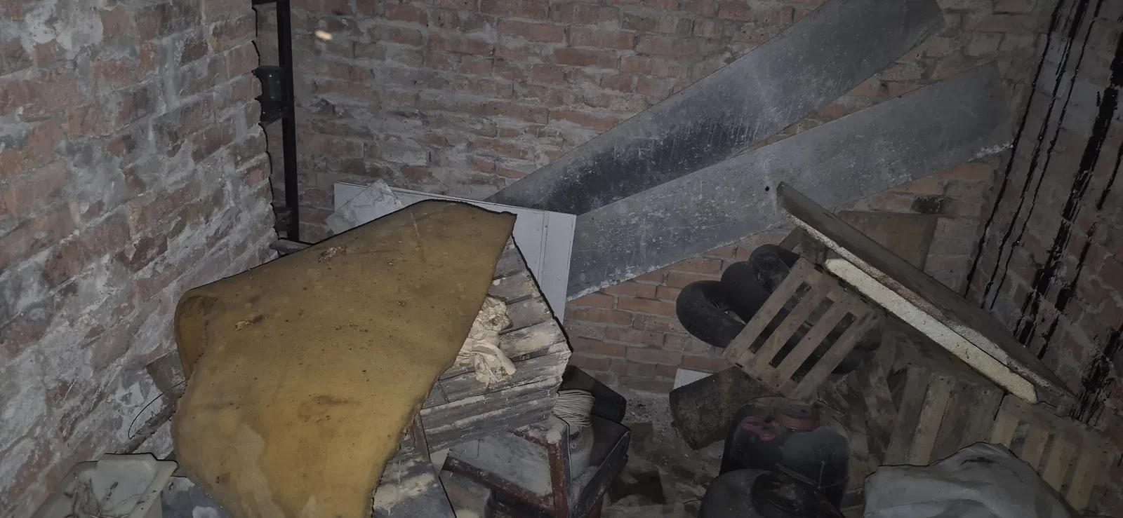 Гараж, Павлоград: підвал під усім гаражем, тельфер, фото 5