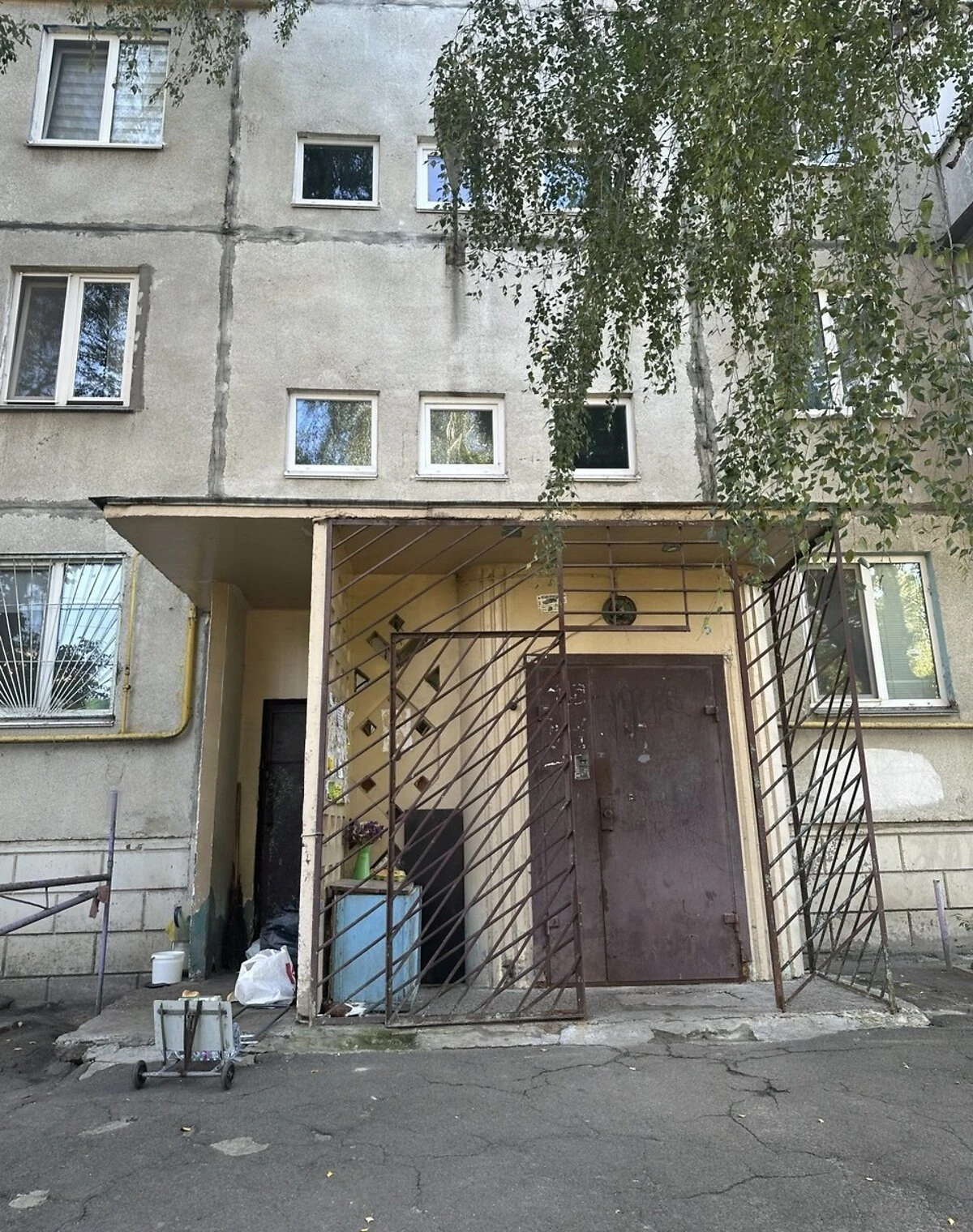 1-кімнатна квартира, Борщагівка: єВідновлення, торг