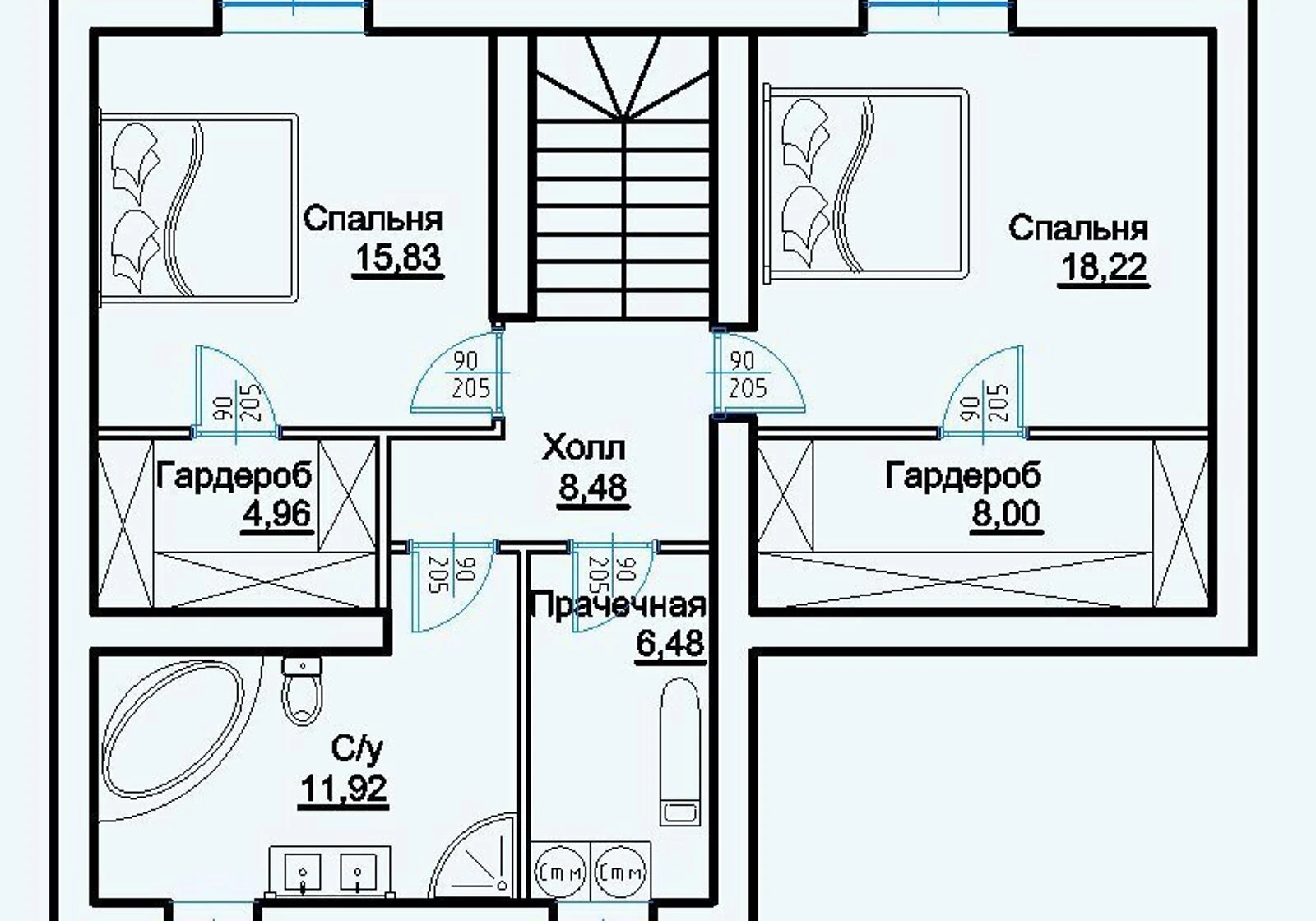 Будинок, Пересипський: ділянка 4.5 сотки, великий балкон - фото 3