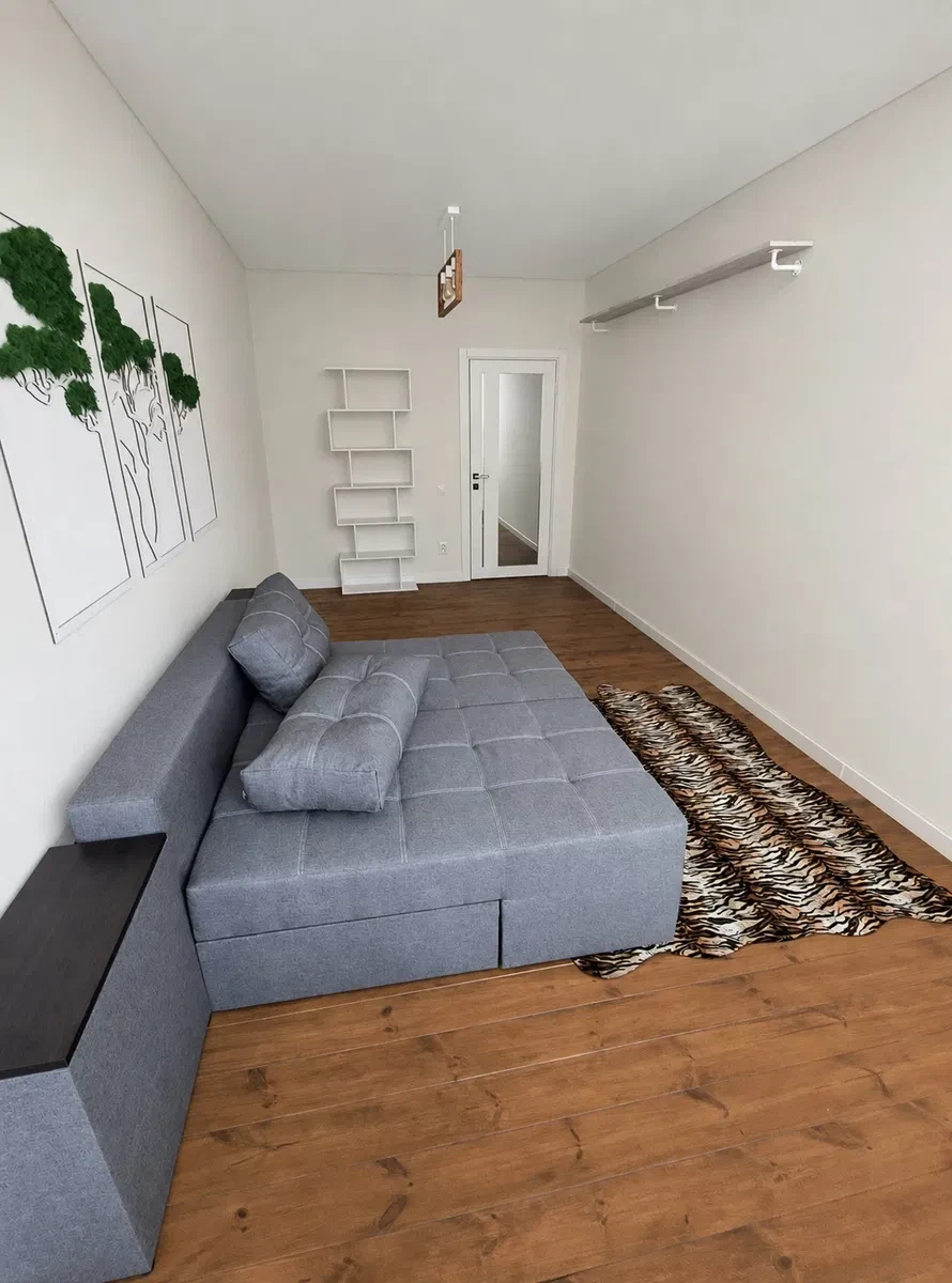 1-комнатная квартира в ЖК Art House: дизайнерский ремонт, мебель, фото 5