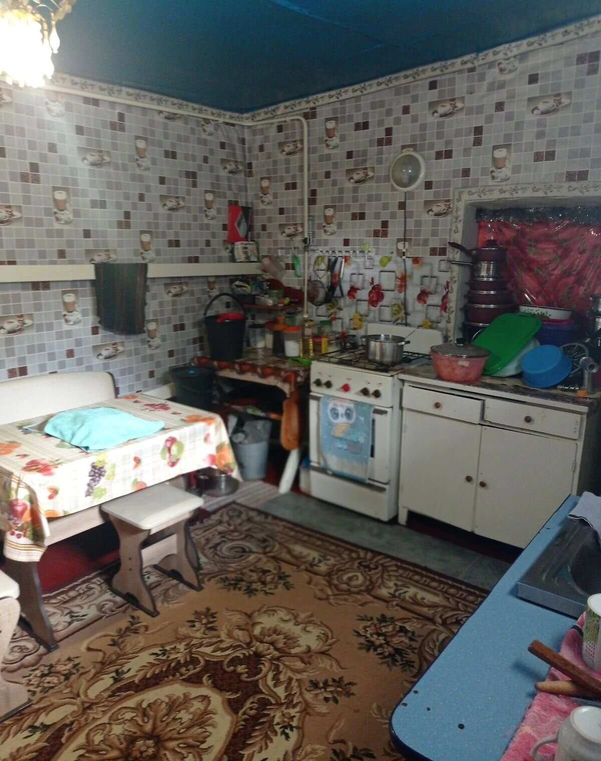 Будинок, Трихати: сад, літня кухня, гараж із підвалом