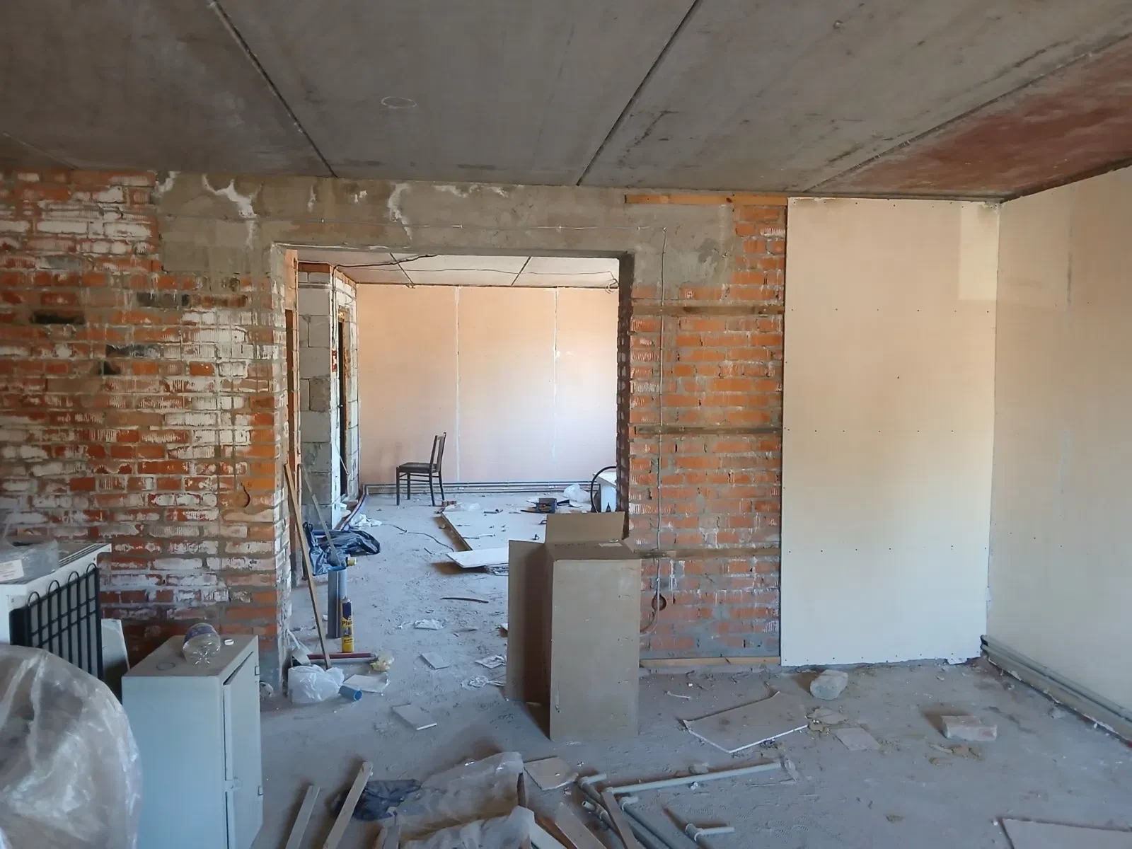 2-кімнатна квартира, Стара Вижівка: новобудова, цегляний будинок - фото 3