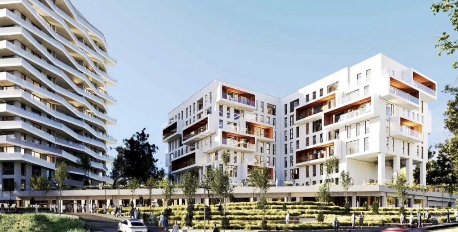 1-кімнатна квартира у ЖК Lennona Residents: новобудова, переуступка - фото 2