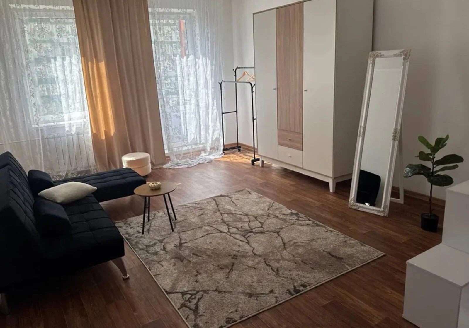 1-кімнатна квартира, Новобіличі: євроремонт, кухня 16 м² - фото 1