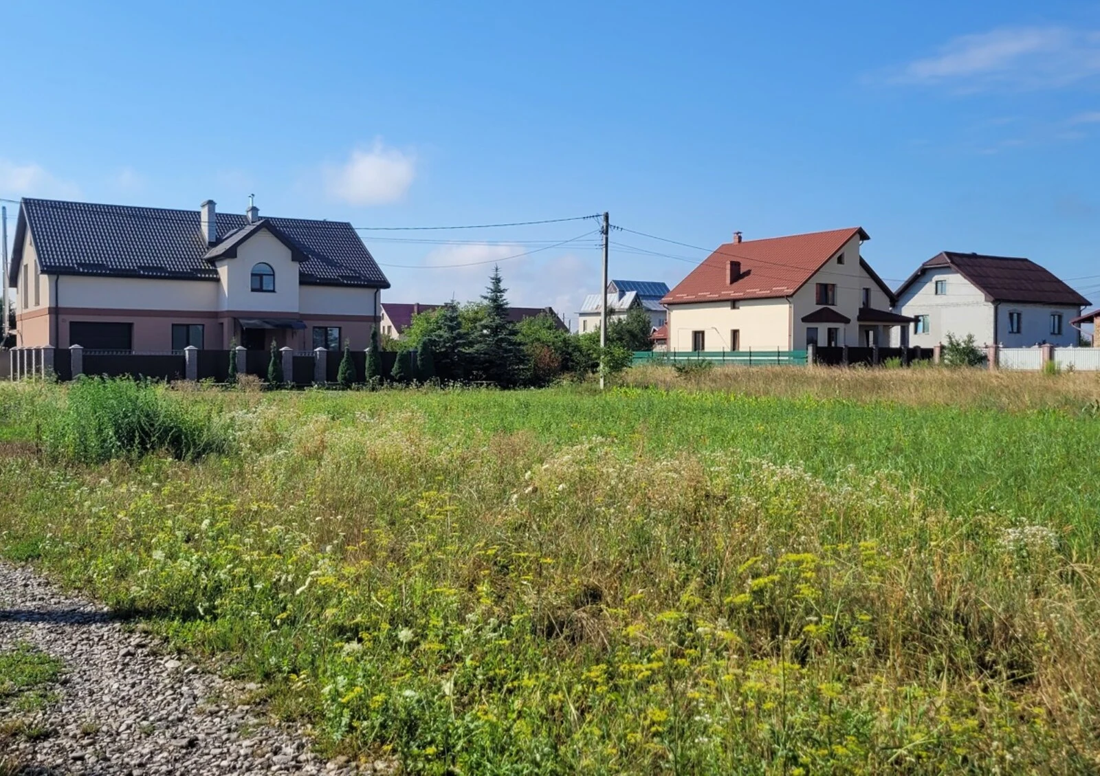 Ділянка 9.5 соток, Хриплин: під житлову забудову, рівнинний рельєф