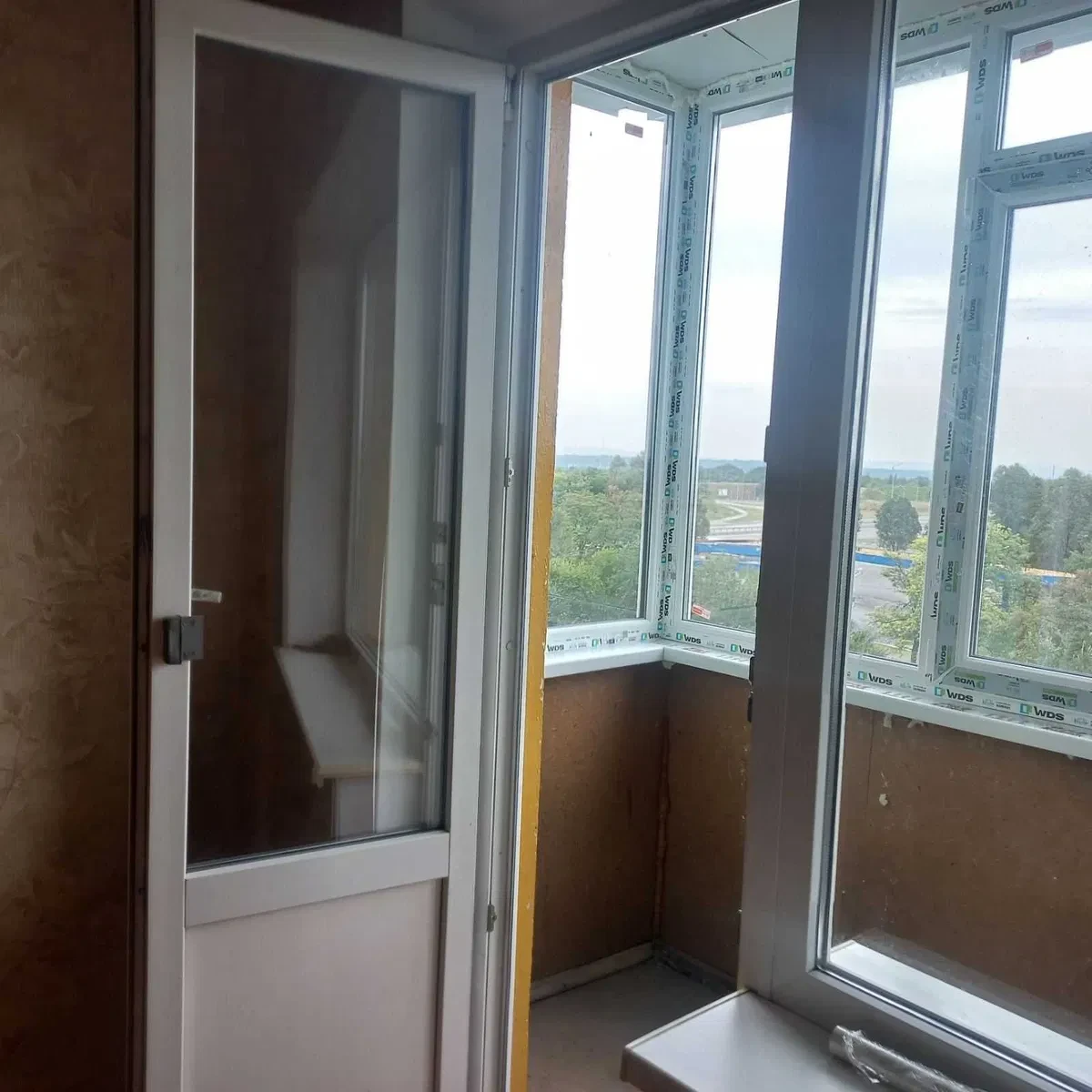 2-комнатная квартира, Хортицкий: кухня 9 м², паркет, фото 5