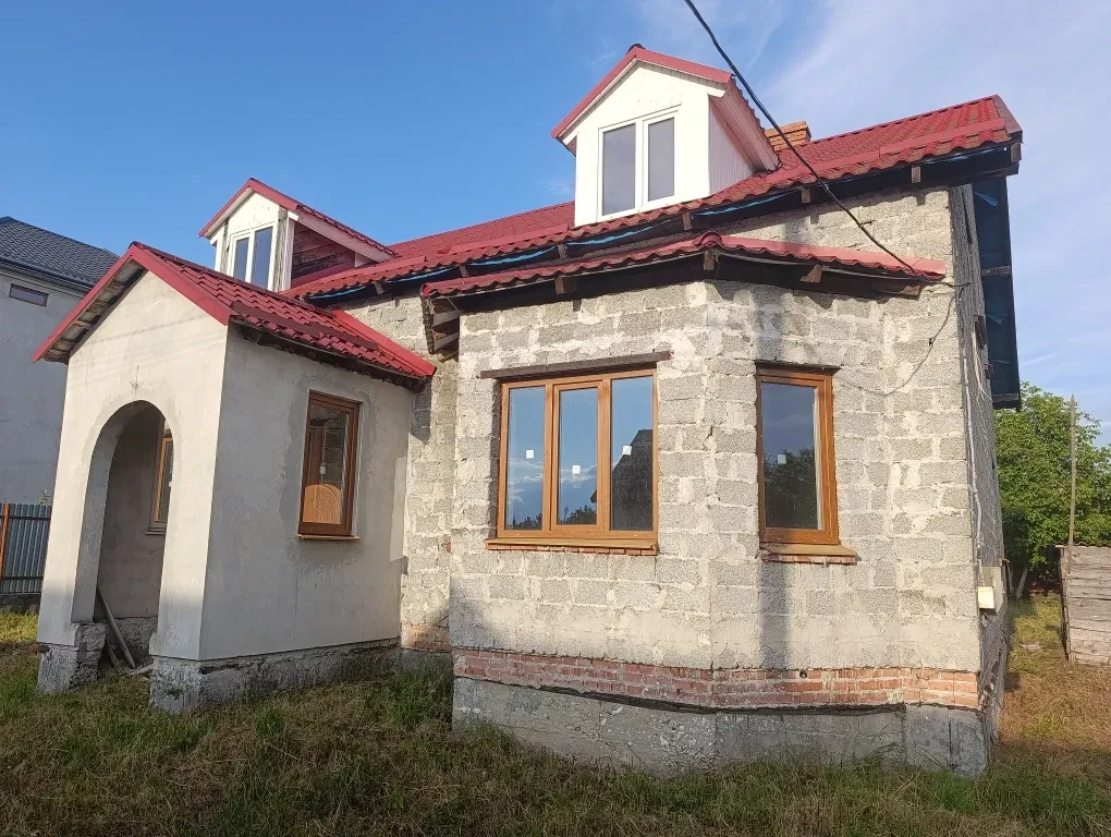 Будинок, Великий Любінь: гараж, 7 соток, газоблок, фото 5