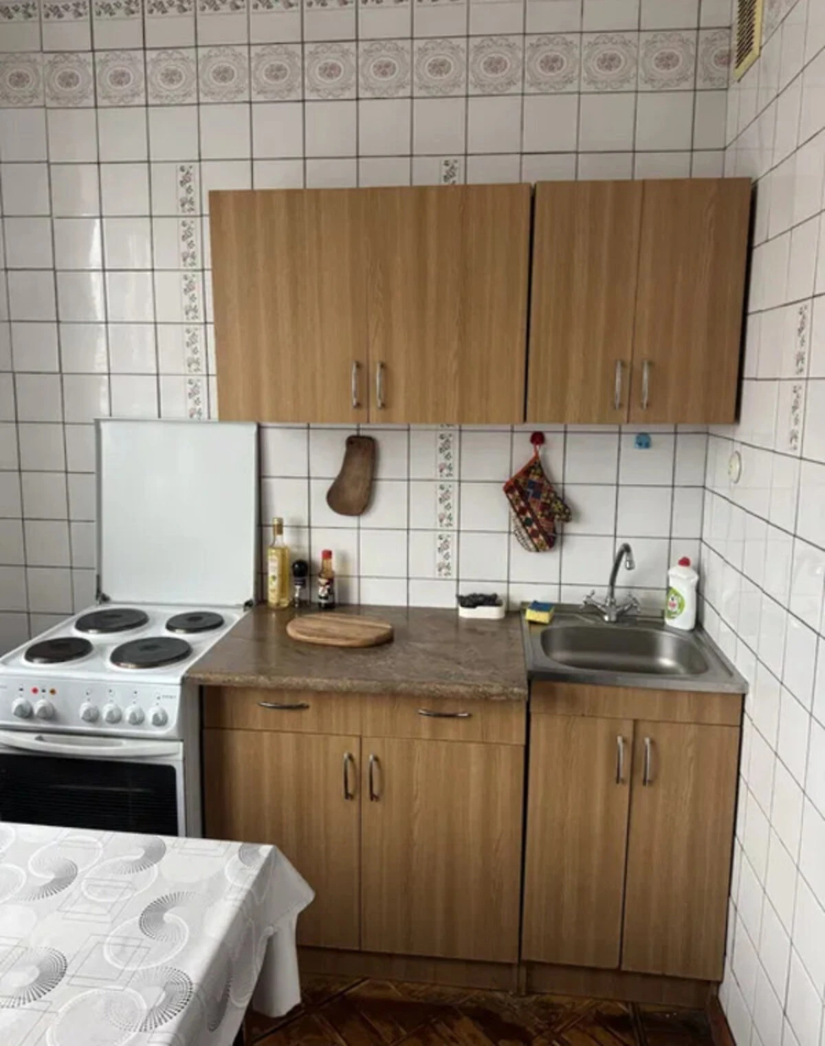 1-кімнатна квартира, Нагірний: кухня 11.5 м², паркет - фото 4