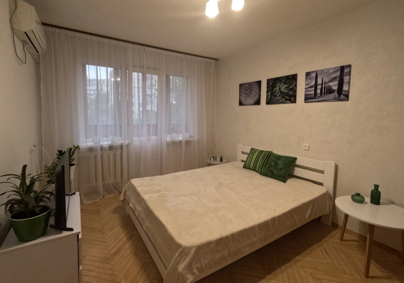 1-кімнатна квартира, Солом'янка: євроремонт, метро Вокзальна - фото 1