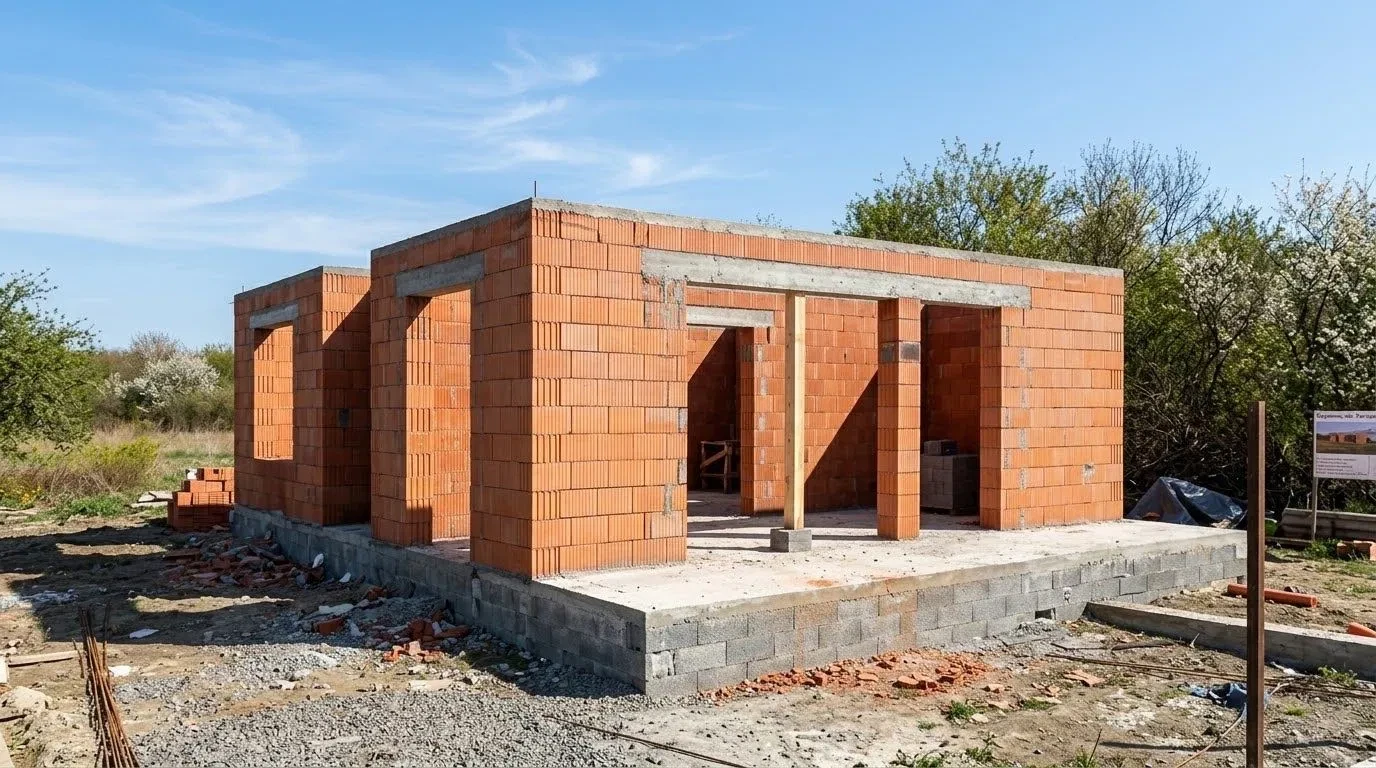 Дом, Садовый: накрытая крыша, терраса