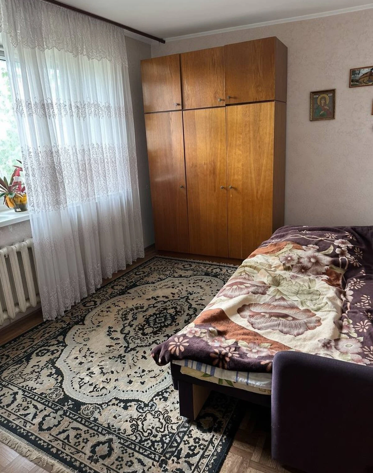 2-комнатная квартира, Радужный Массив: кирпичные стены, ванна, фото 5