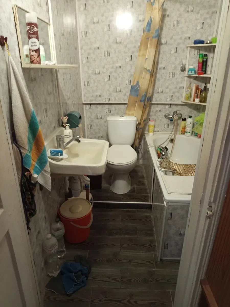 1-кімнатна квартира, Приморський: опалення без світла, балкон на фасад, фото 4
