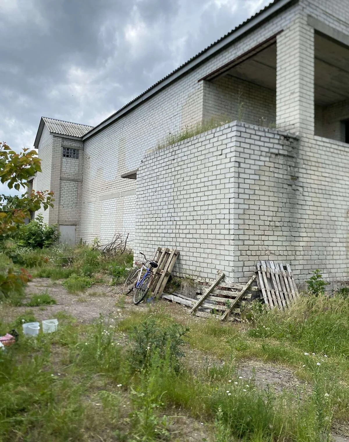 Склад, Шрамковка: укрытие в здании, фото 5