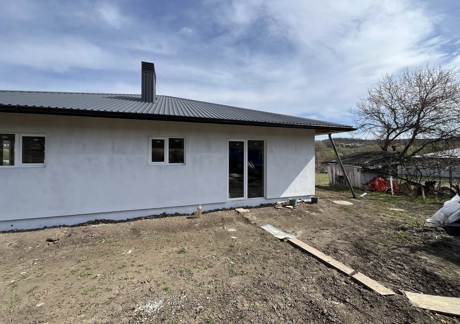 Будинок, Лезневе: газобетон, 12 соток, панорамні вікна - фото 4