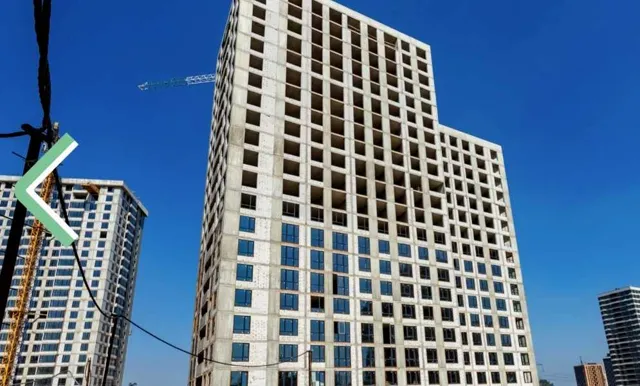 1-комнатная квартира в ЖК Варшавський 3: терраса, вид на лес, фото 3