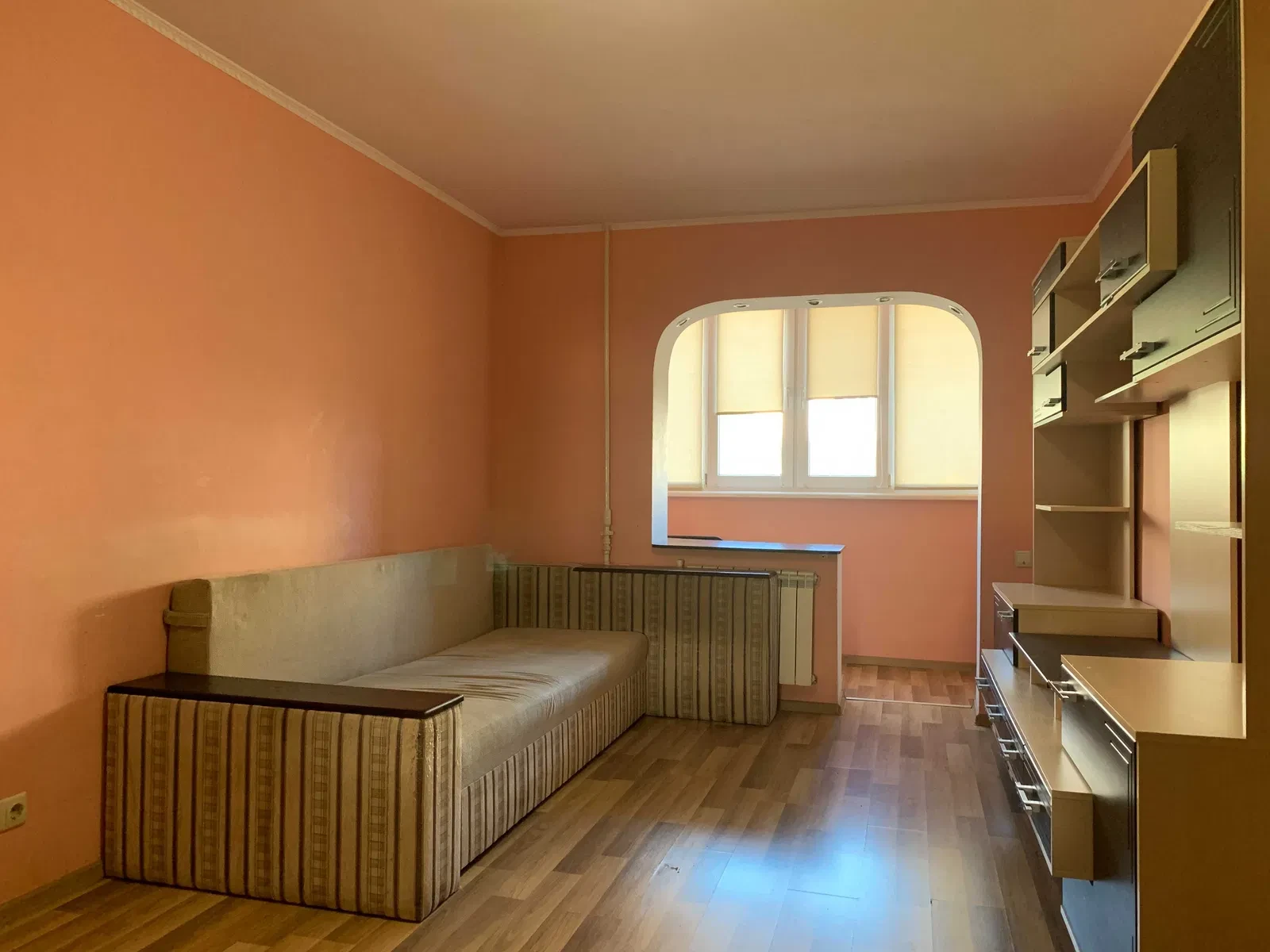 1-кімнатна квартира, Пересипський: два кондиціонери, газ - фото 3