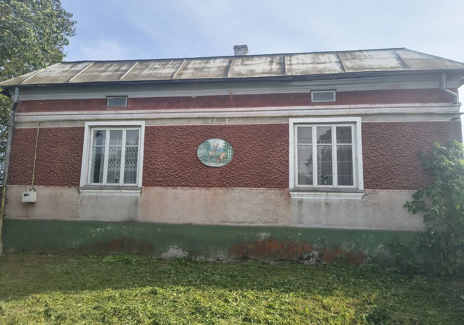 Будинок, Лука: 45 соток, веранда, індивідуальне опалення - фото 1