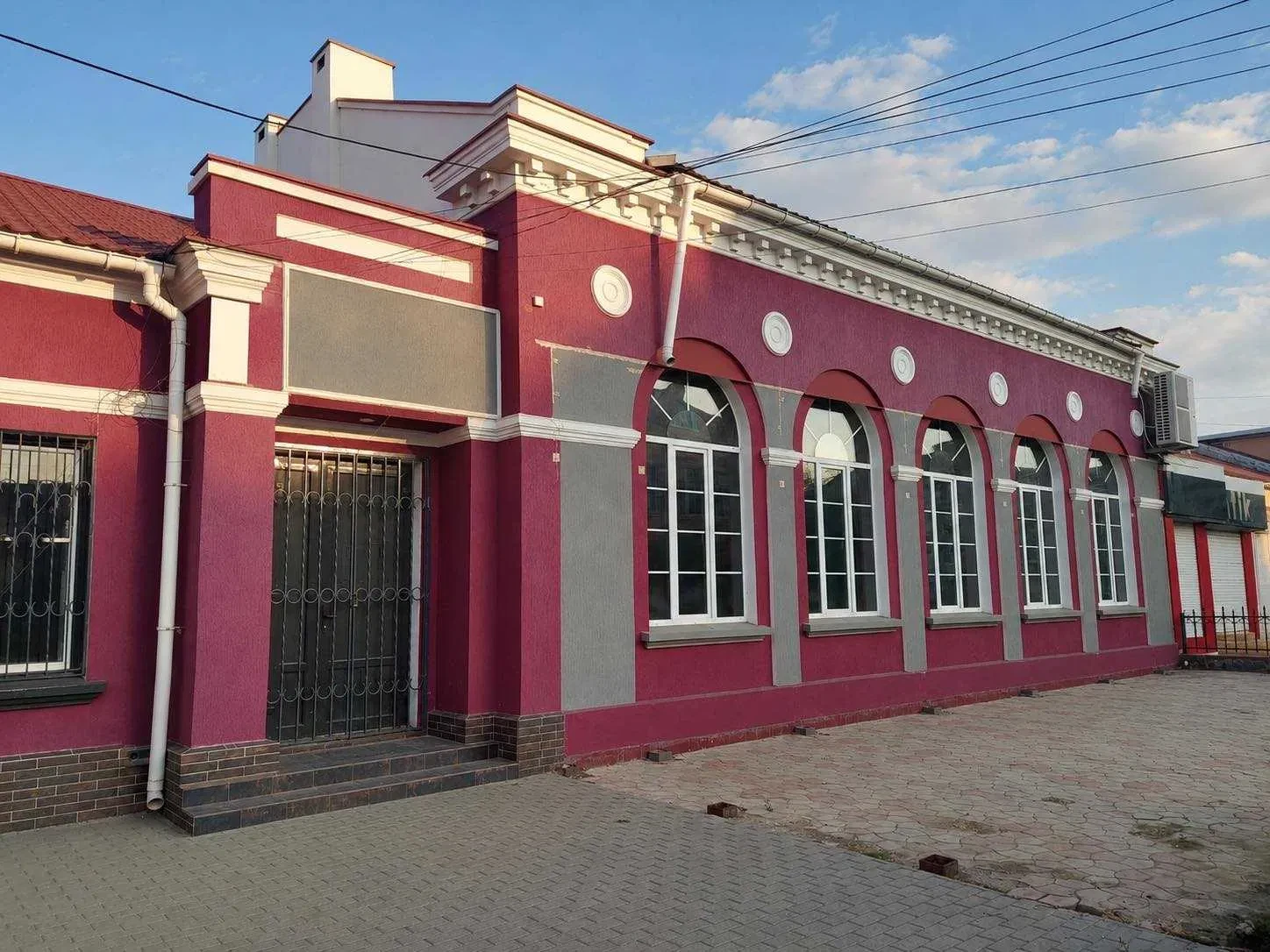 Торгові приміщення, Ізмаїл: фасад ринку, 3 фази - фото 2