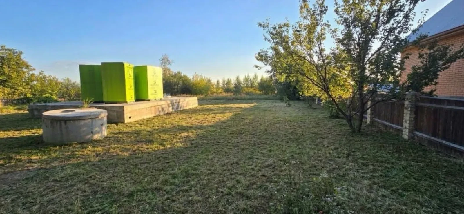 Ділянка 7 соток, Вовчі Гори: фундамент із підвалом, свердловина - фото 3