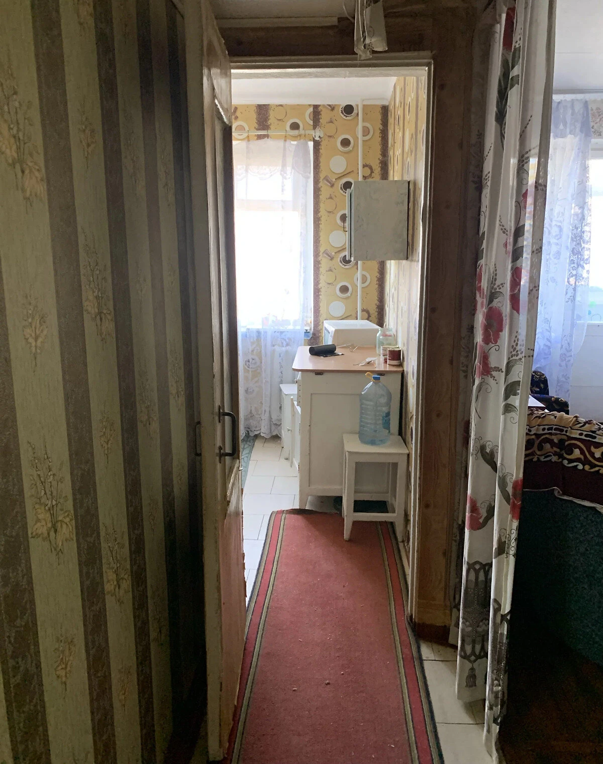 3-комнатная квартира, Николая Михновского: панельный дом, фото 5