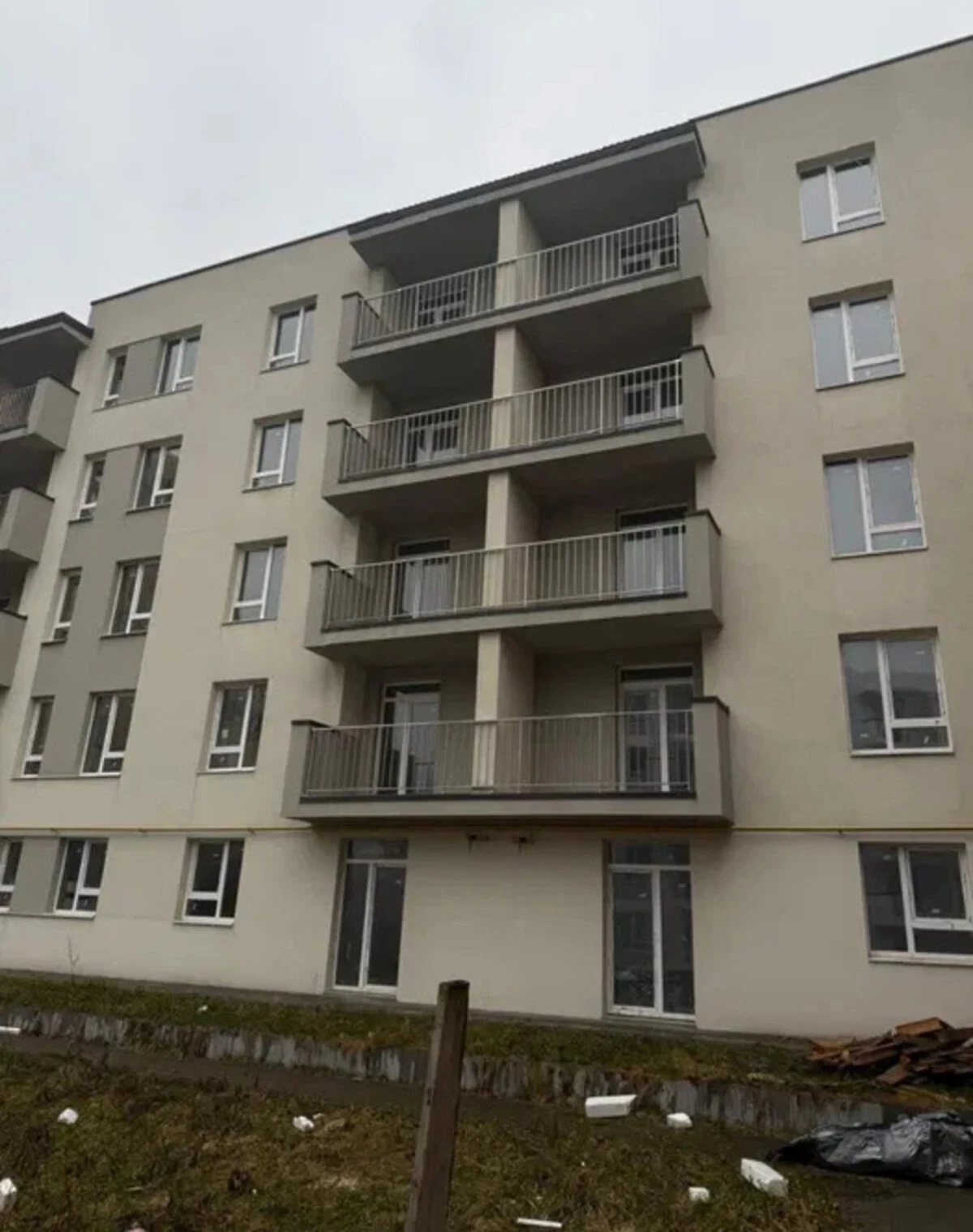 2-комнатная квартира, Сихов: кухня 16,73 м², раздельный санузел