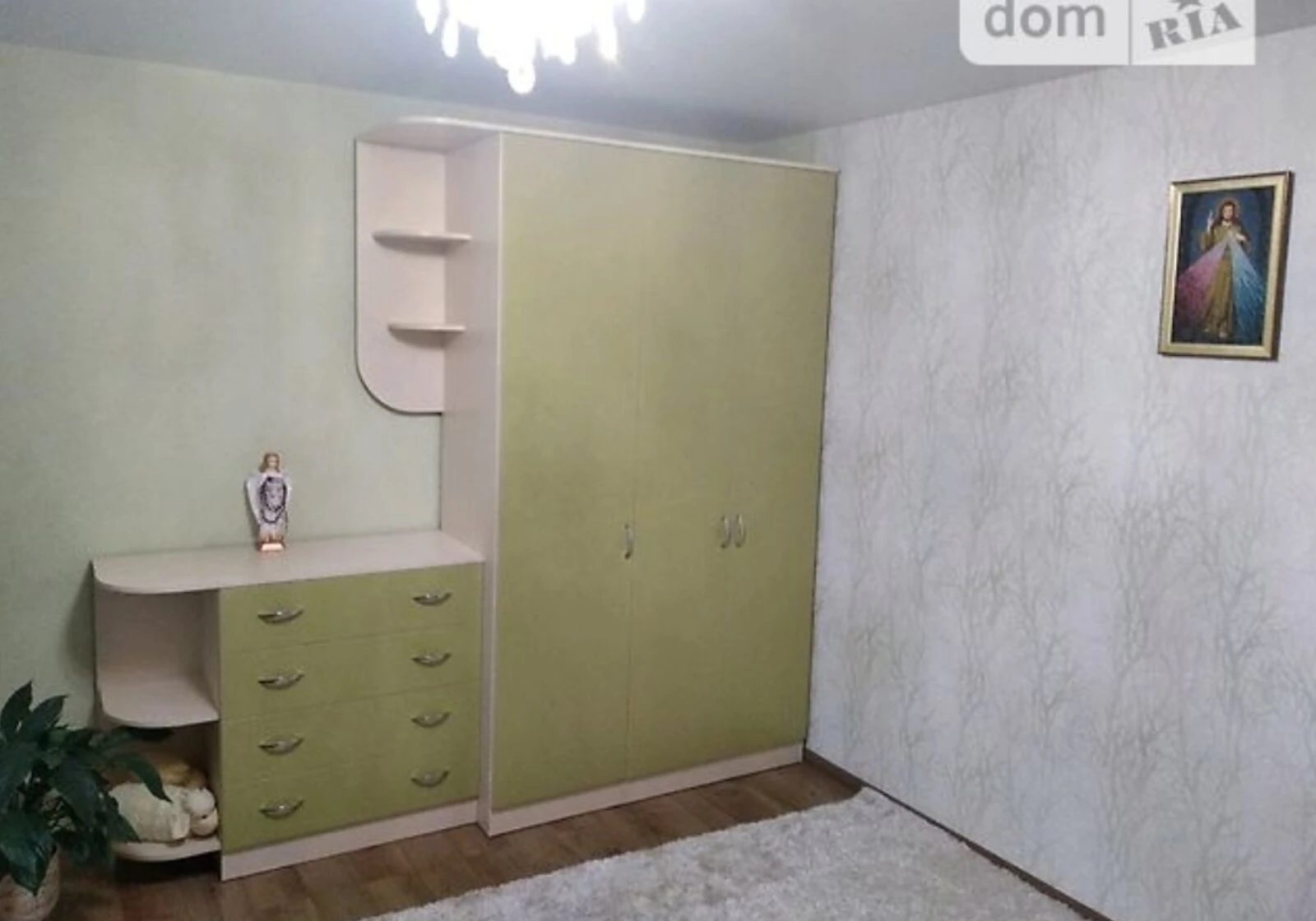 2-кімнатна квартира, Мікрорайон №6: євроремонт, закритий двір, фото 5
