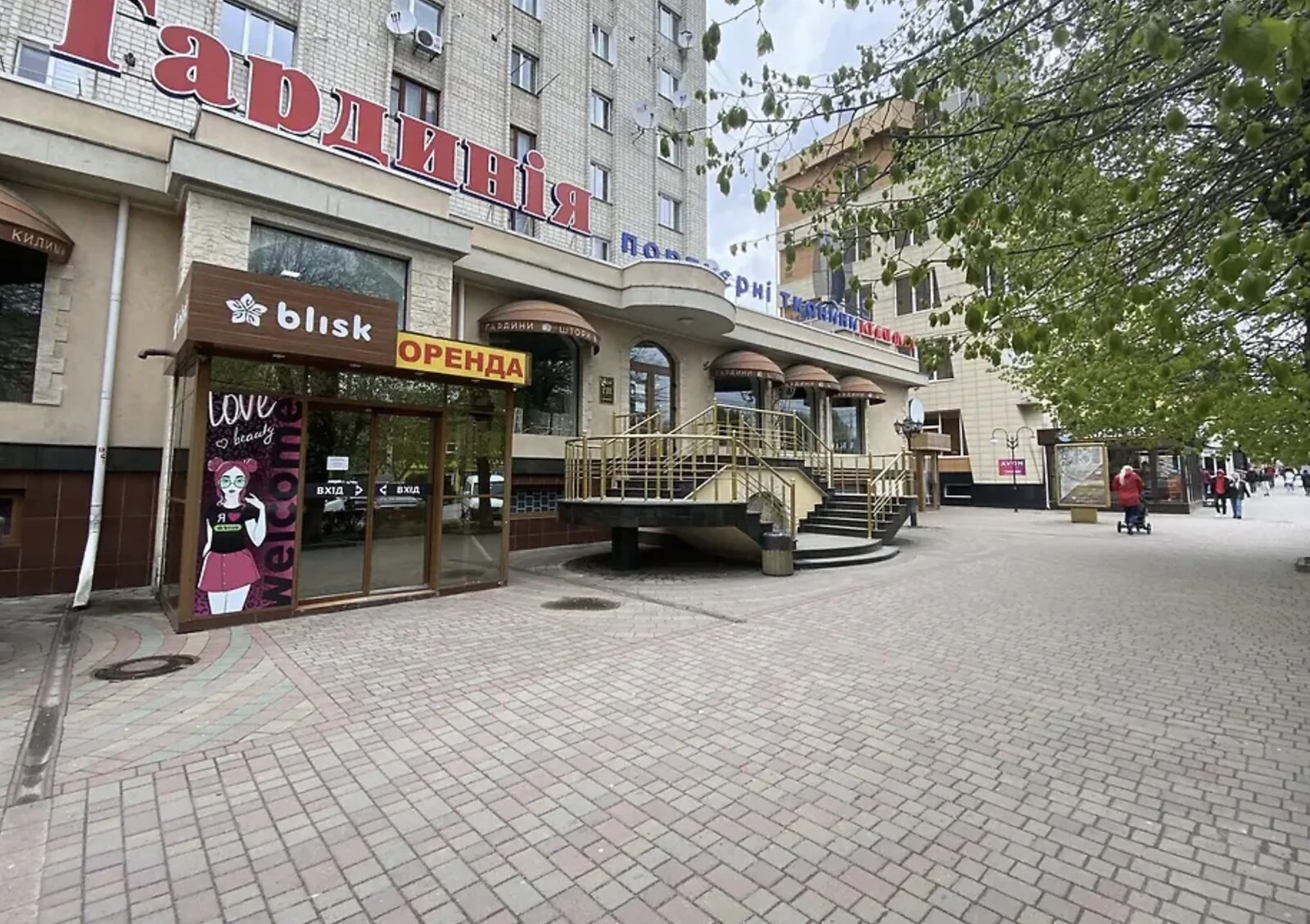 Комерційне приміщення, Ближнє замостя: вода й опалення без світла, торг - фото 1