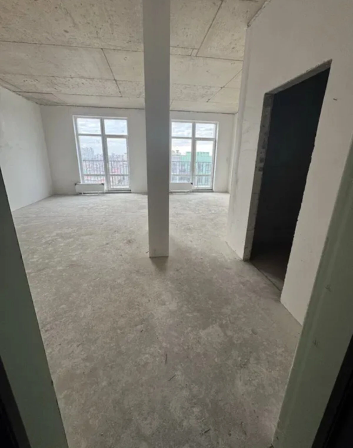 2-кімнатна квартира, Вузівський: кухня 40,5 м² - фото 2