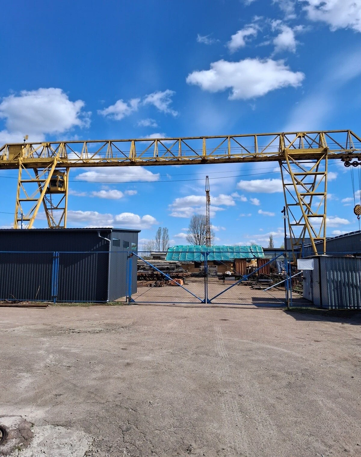 Приміщення, Станишівський Поруб: кран-балка, ділянка 1.1286 га - фото 1
