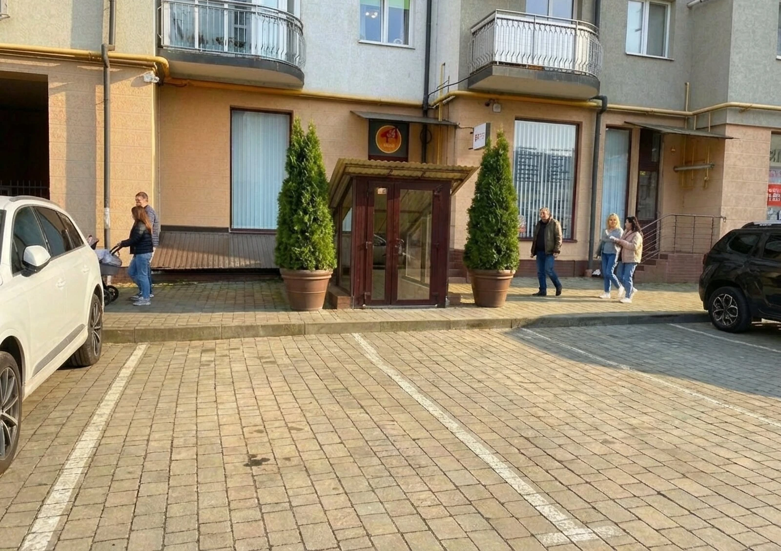 Приміщення, Каскад: цокольний поверх, підігрів підлоги